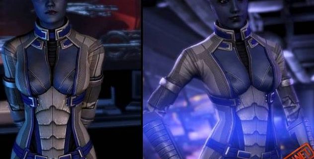 Mass effect 3 characters
