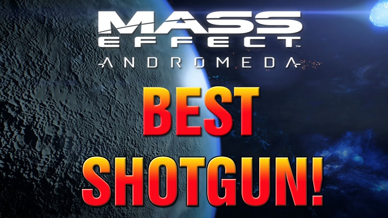 Mass effect 3 shotguns