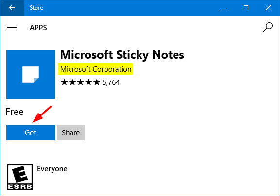 change font in sticky notes