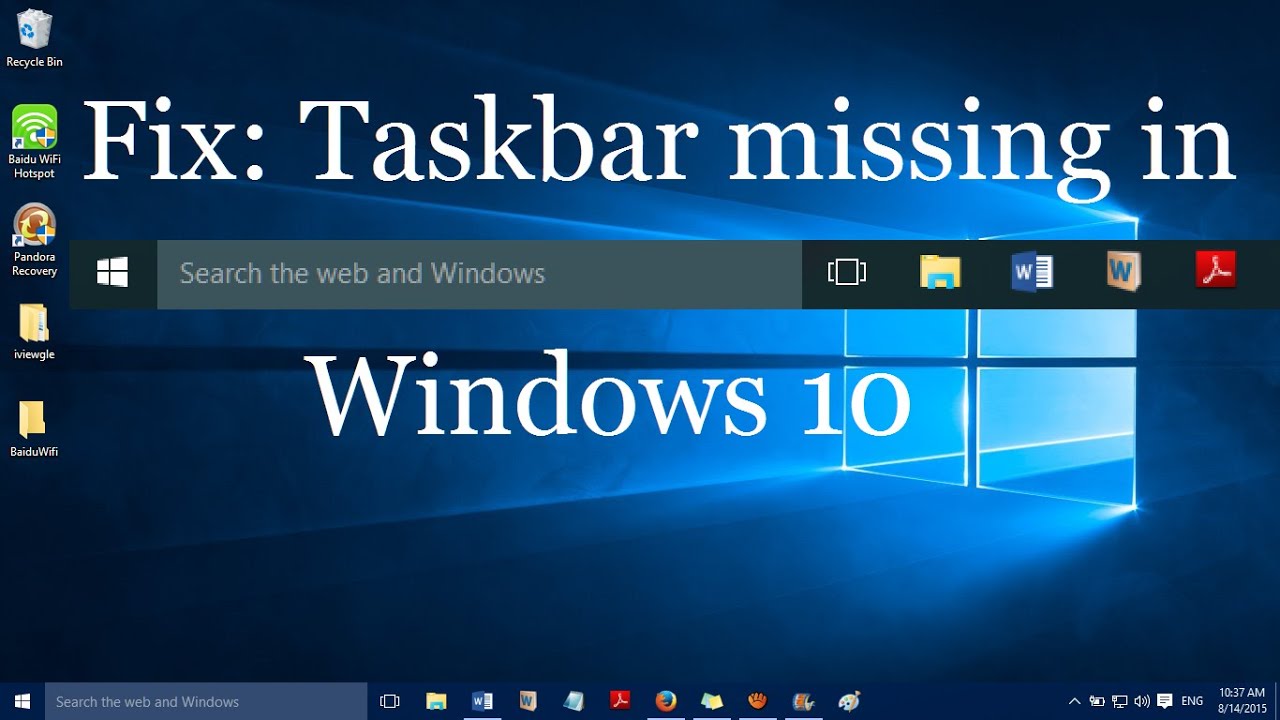 Move desktop icons in windows 10